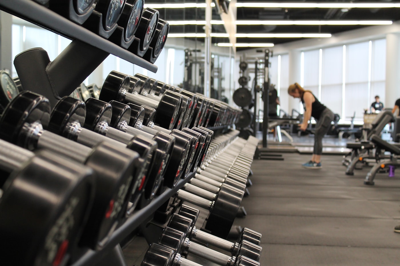 Thiết kế website phòng gym / fitness