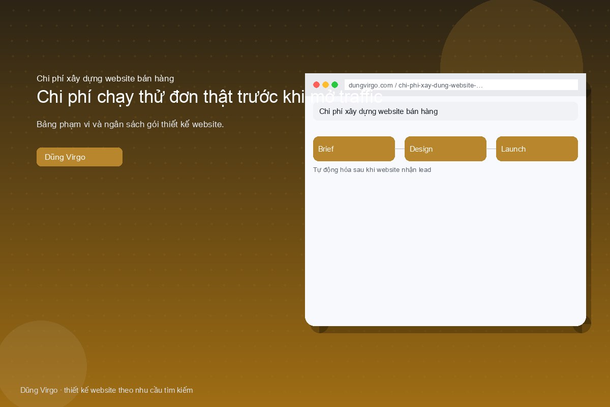 Cổng thanh toán, phí giao dịch và đối soát — chi phí xây dựng website bán hàng