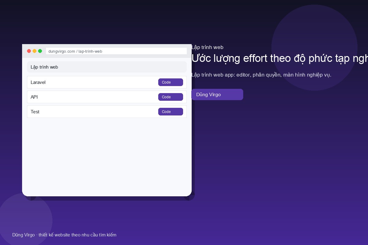 Full-stack một người: làm được gì và vỡ ở đâu — lập trình web