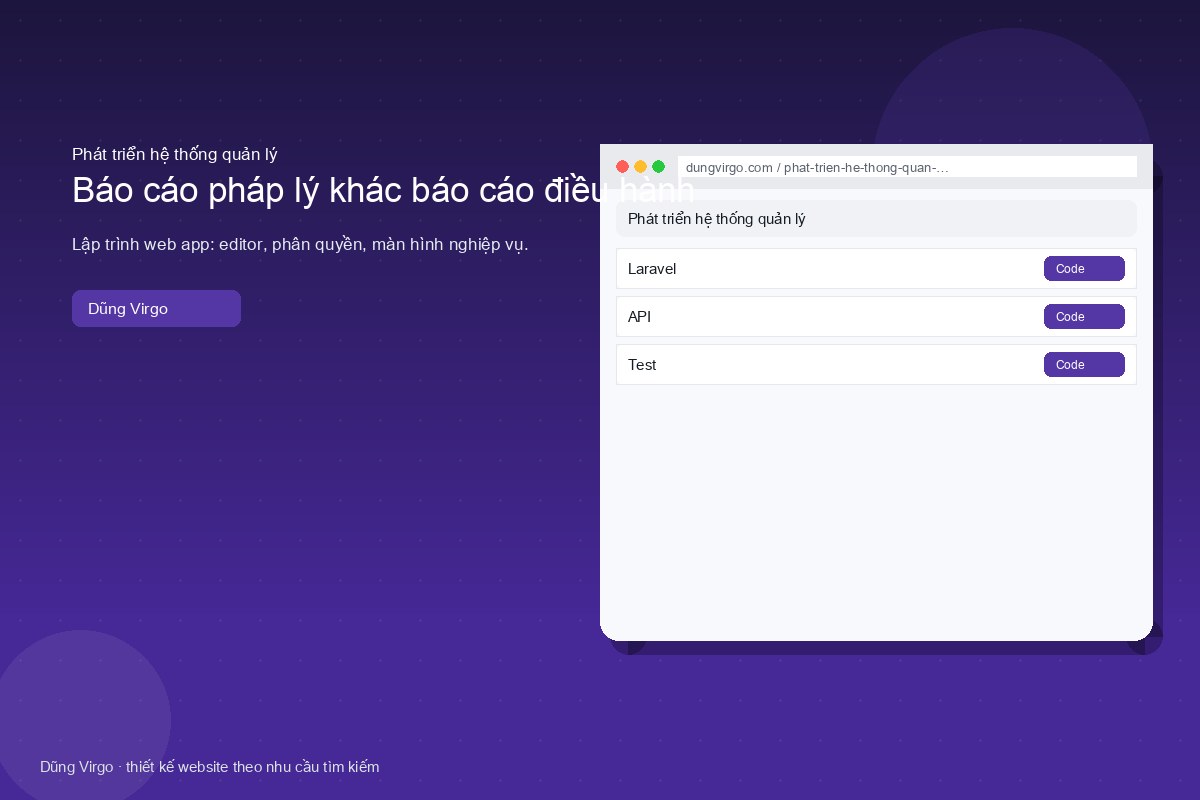 Tồn đầu kỳ, cắt sổ và đối chiếu — phát triển hệ thống quản lý