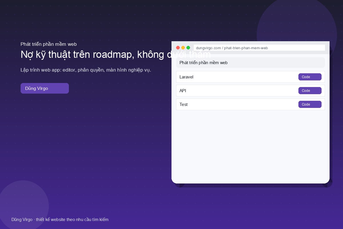 Nhịp sprint và nhịp phát hành khác nhau — phát triển phần mềm web