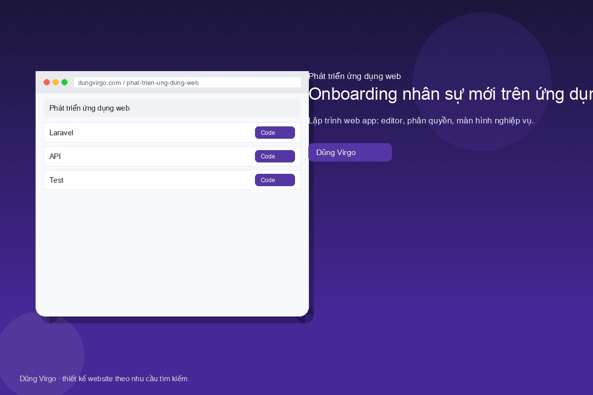 Trạng thái nghiệp vụ: nháp, chờ, hoàn, hủy — phát triển ứng dụng web