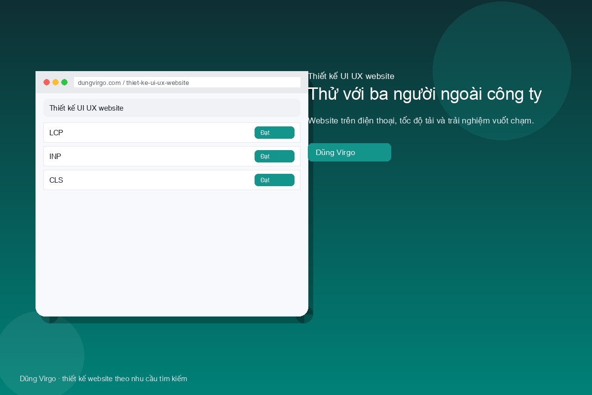 Hệ thống component sau khi luồng khóa — thiết kế UI UX website