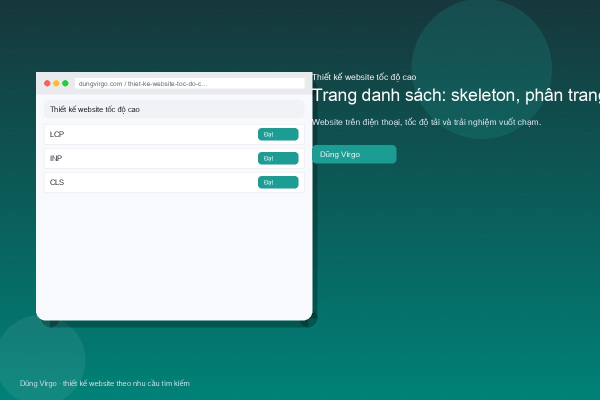 Font: số file, subset, fallback — thiết kế website tốc độ cao