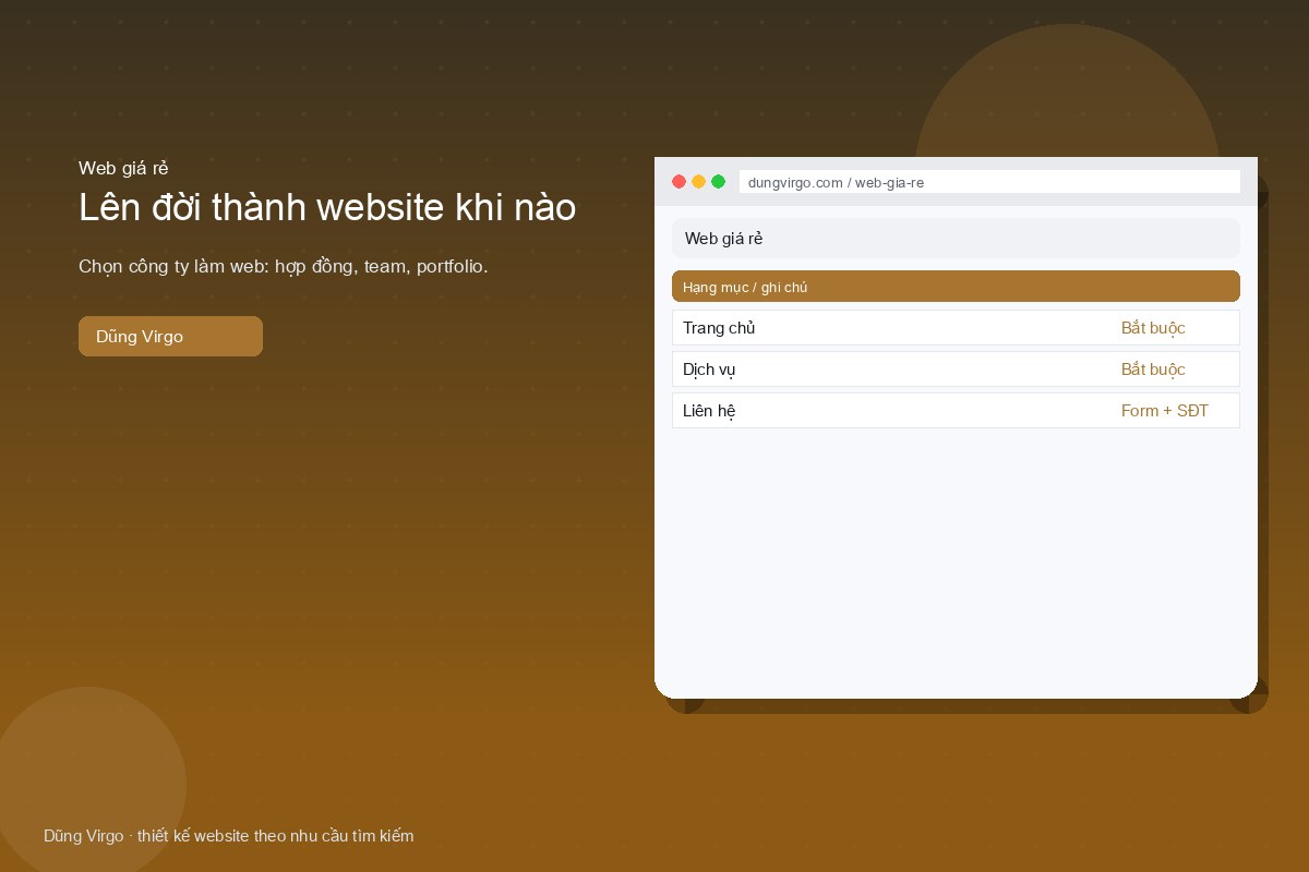 Sự kiện, hộ, thử ý tưởng — web giá rẻ