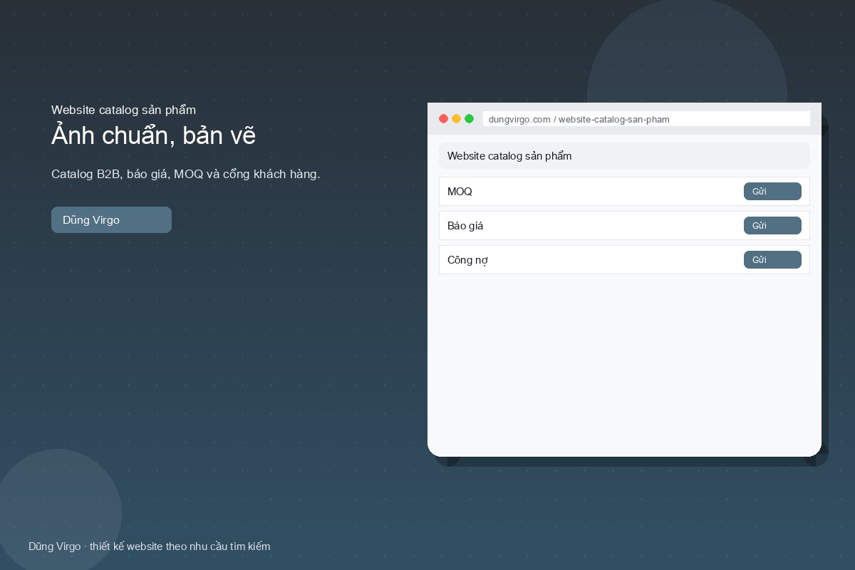 File: CAD, PDF, SDS — website catalog sản phẩm