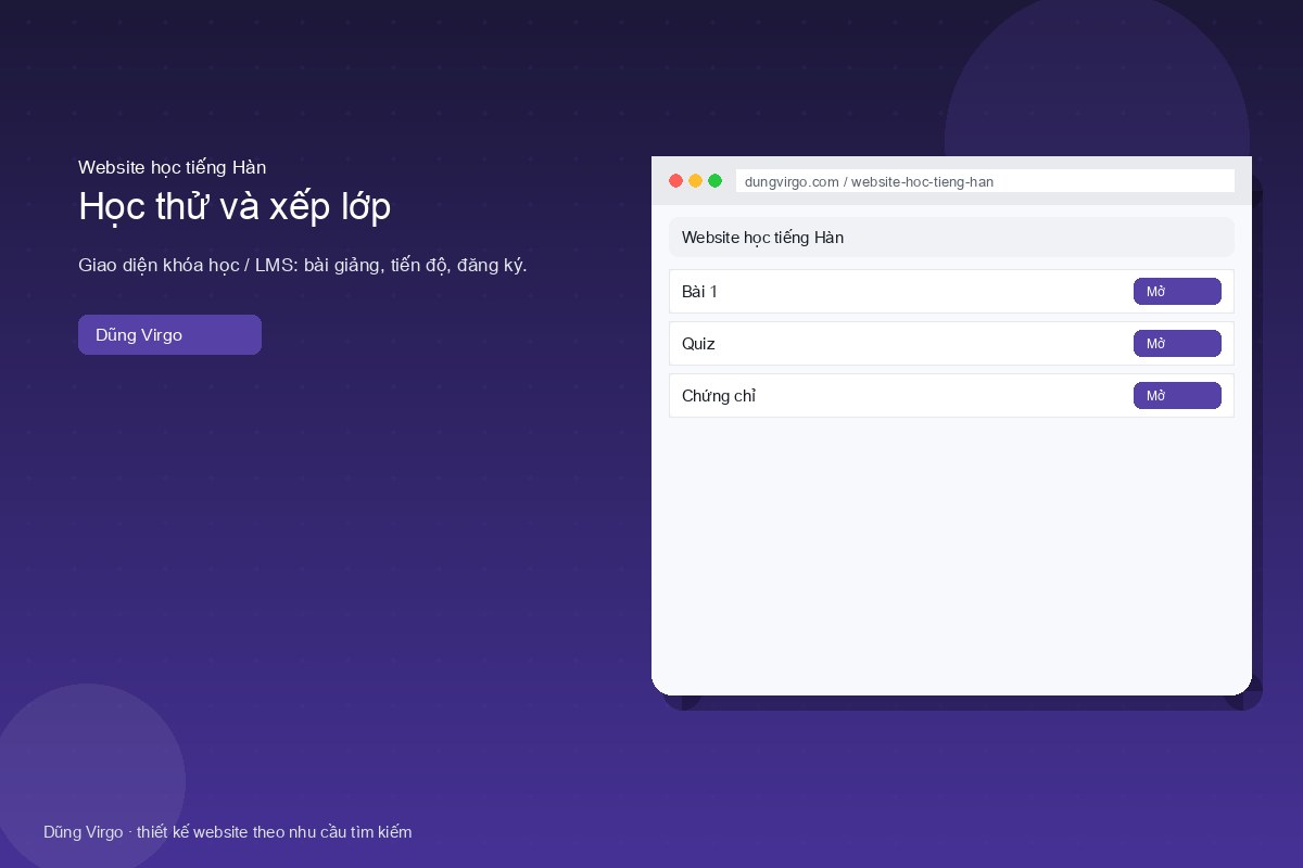 Giáo viên bản ngữ và trợ giảng Việt — website học tiếng Hàn