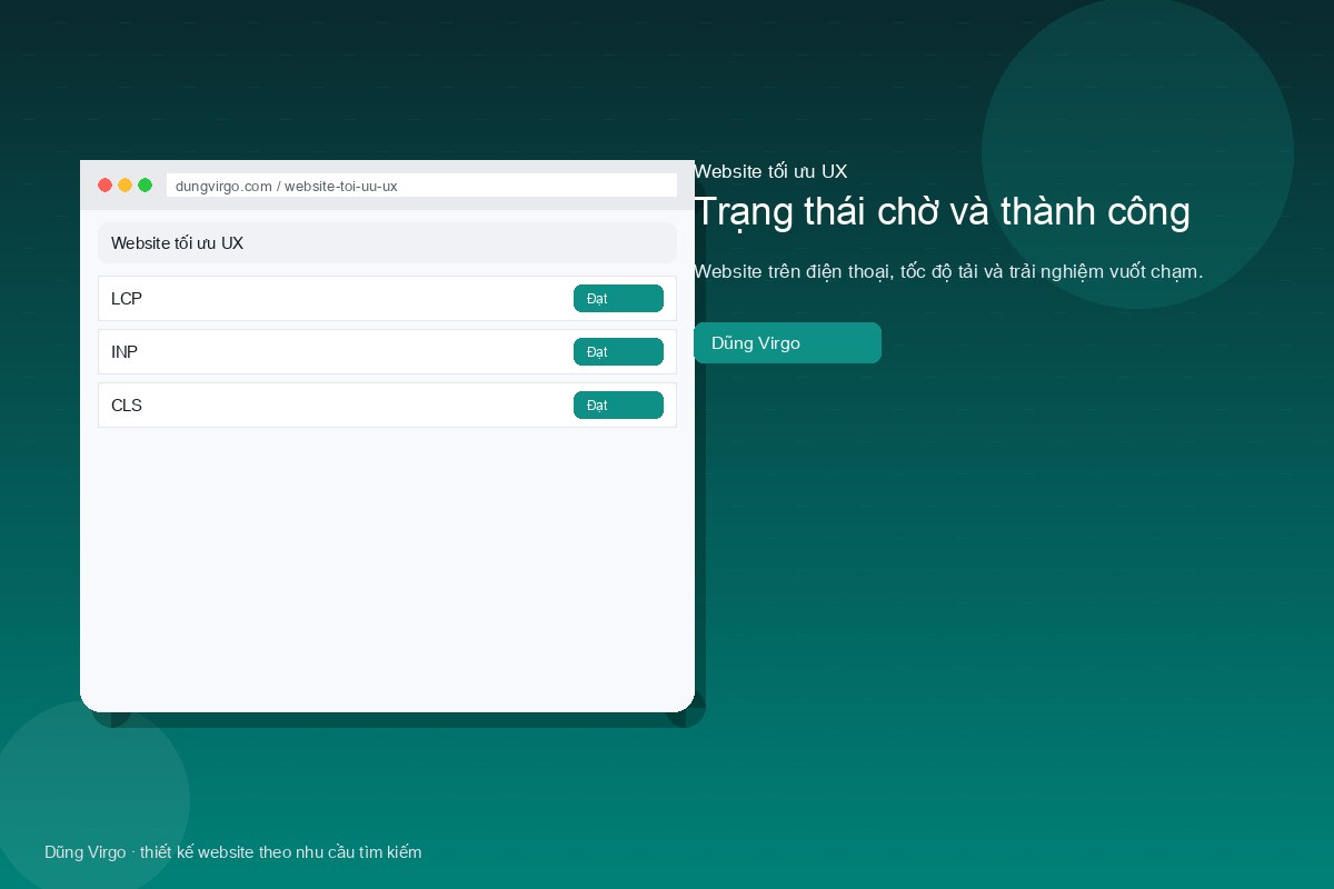 Nhãn, placeholder, lỗi: tiếng người — website tối ưu UX