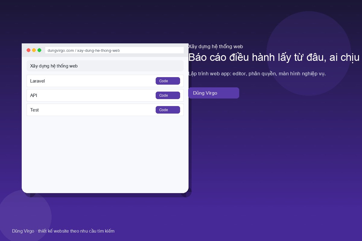 Thứ tự số hóa: luồng đau và luồng phụ thuộc — xây dựng hệ thống web