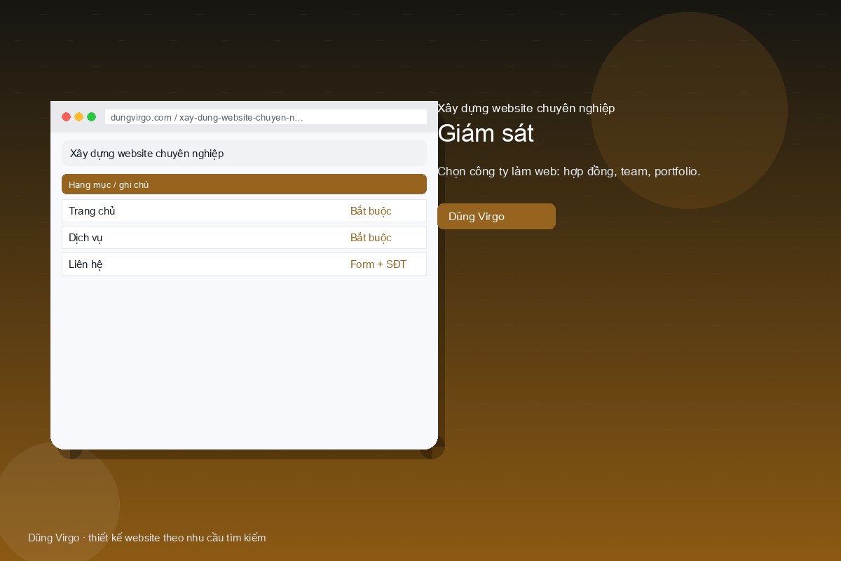 Backup, restore thử — xây dựng website chuyên nghiệp