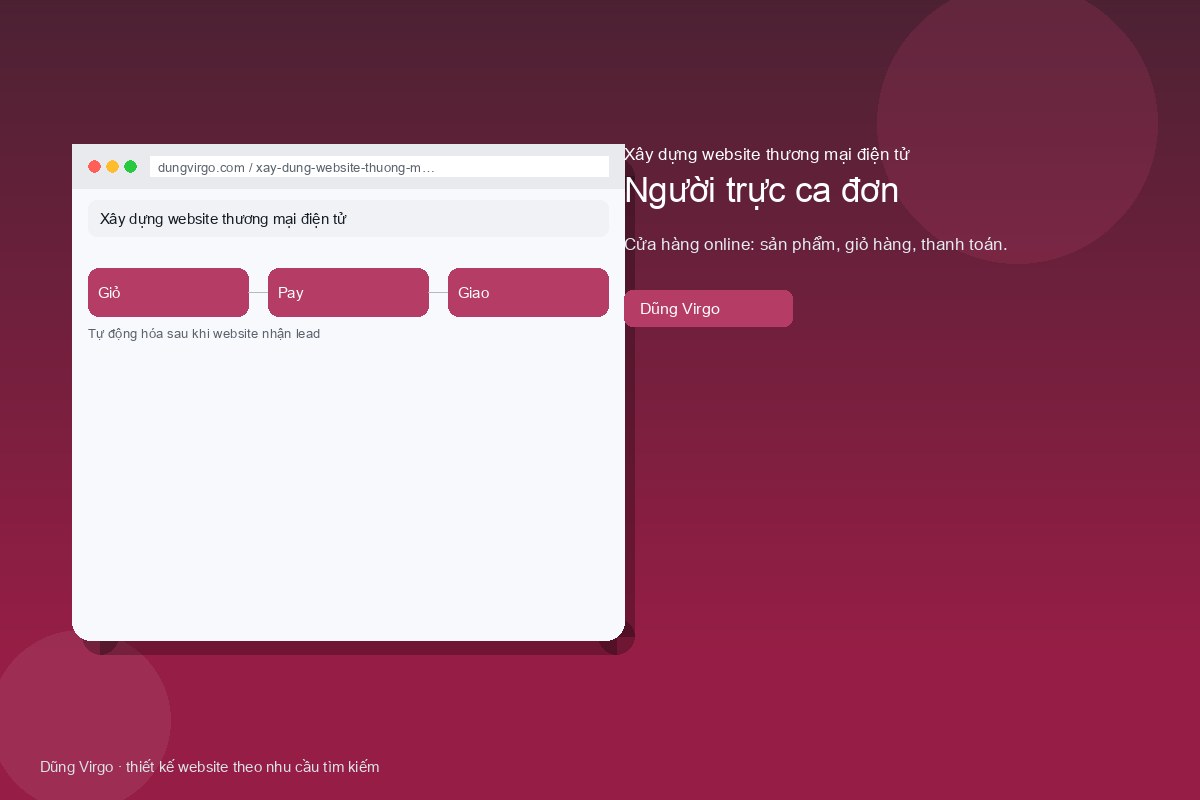 Đối soát thanh toán — xây dựng website thương mại điện tử