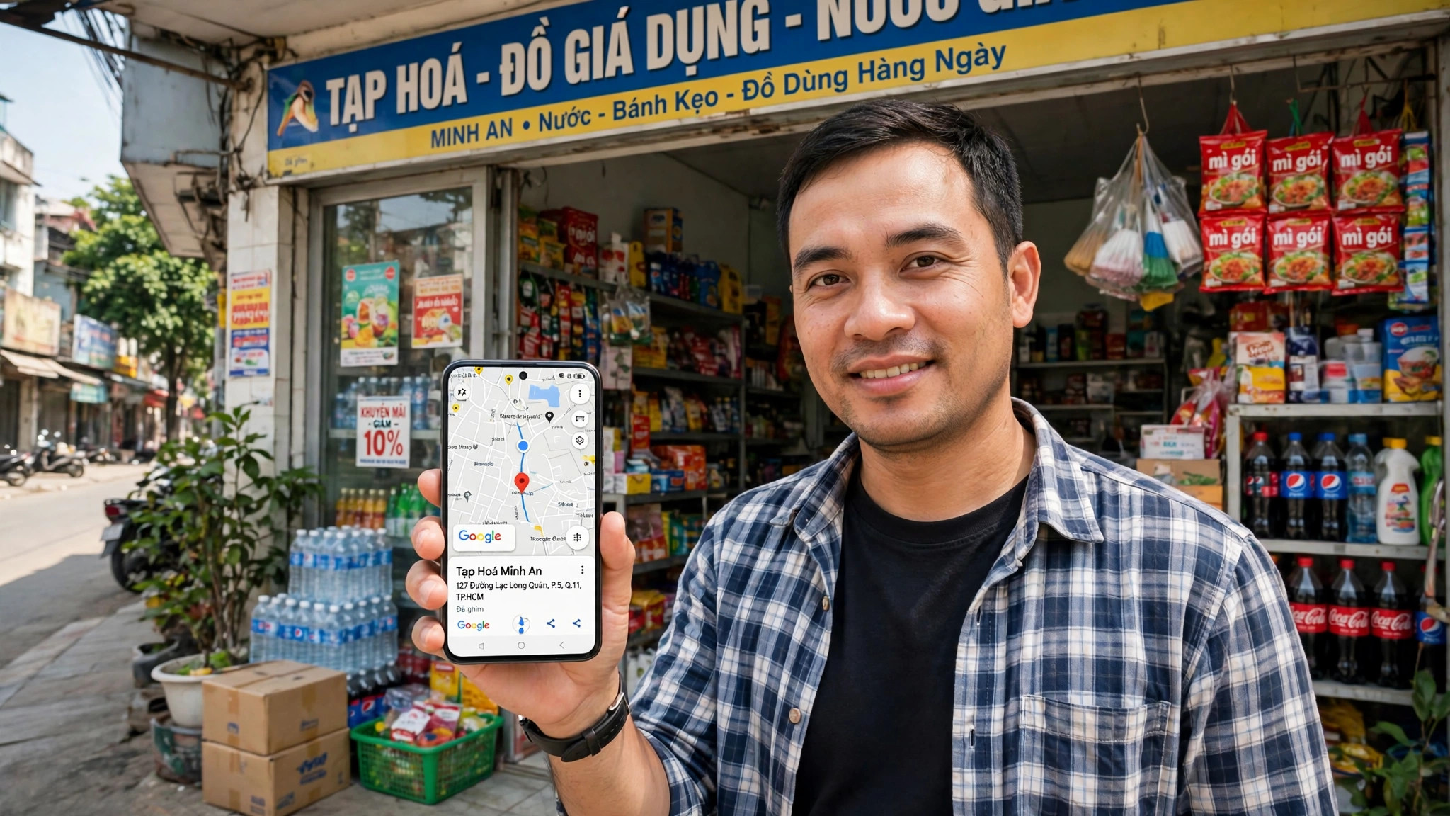 Cách tạo hồ sơ doanh nghiệp trên Google Maps miễn phí, chuẩn 2026
