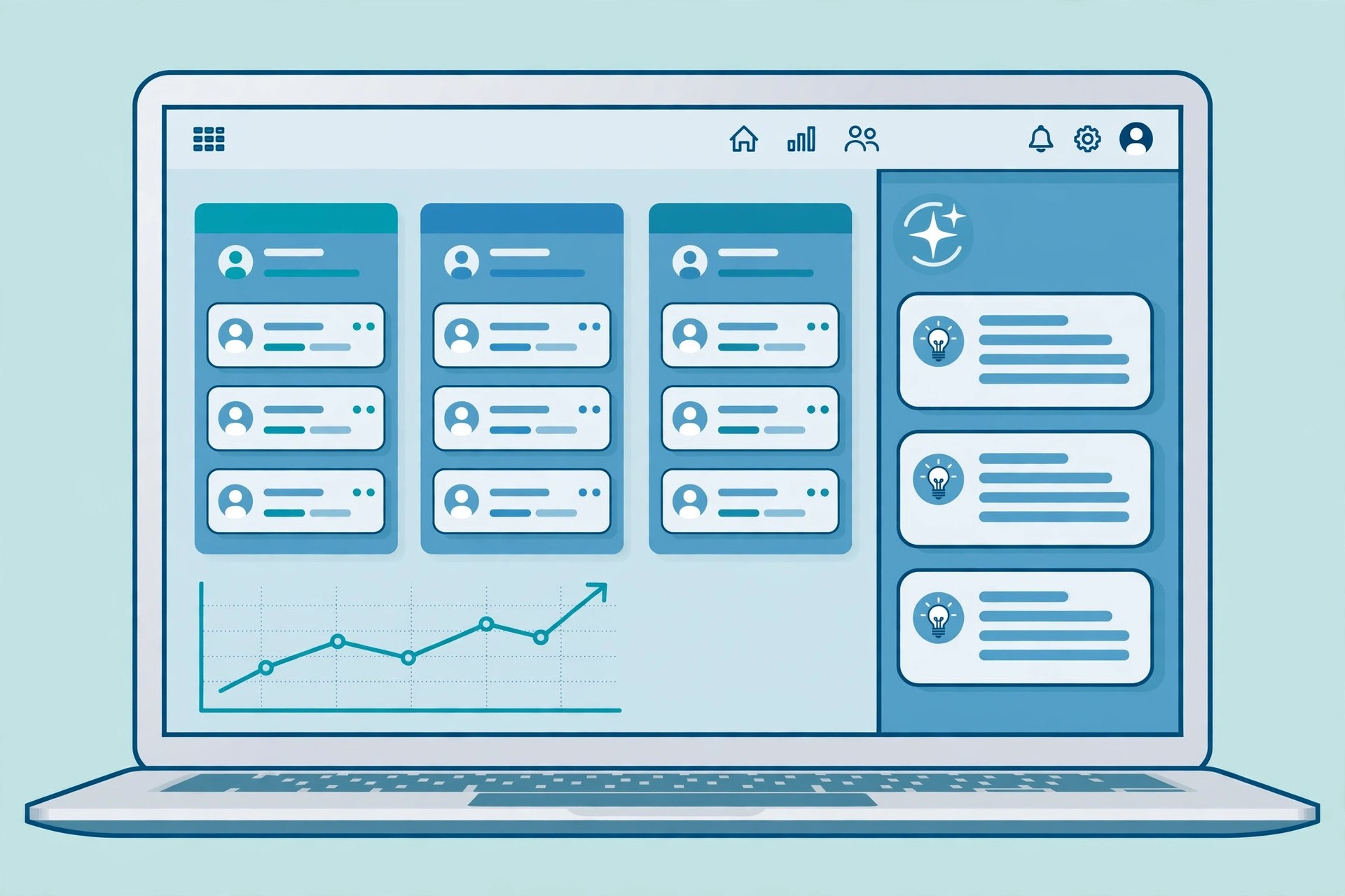 CRM tích hợp AI là gì? Lợi ích cho doanh nghiệp nhỏ