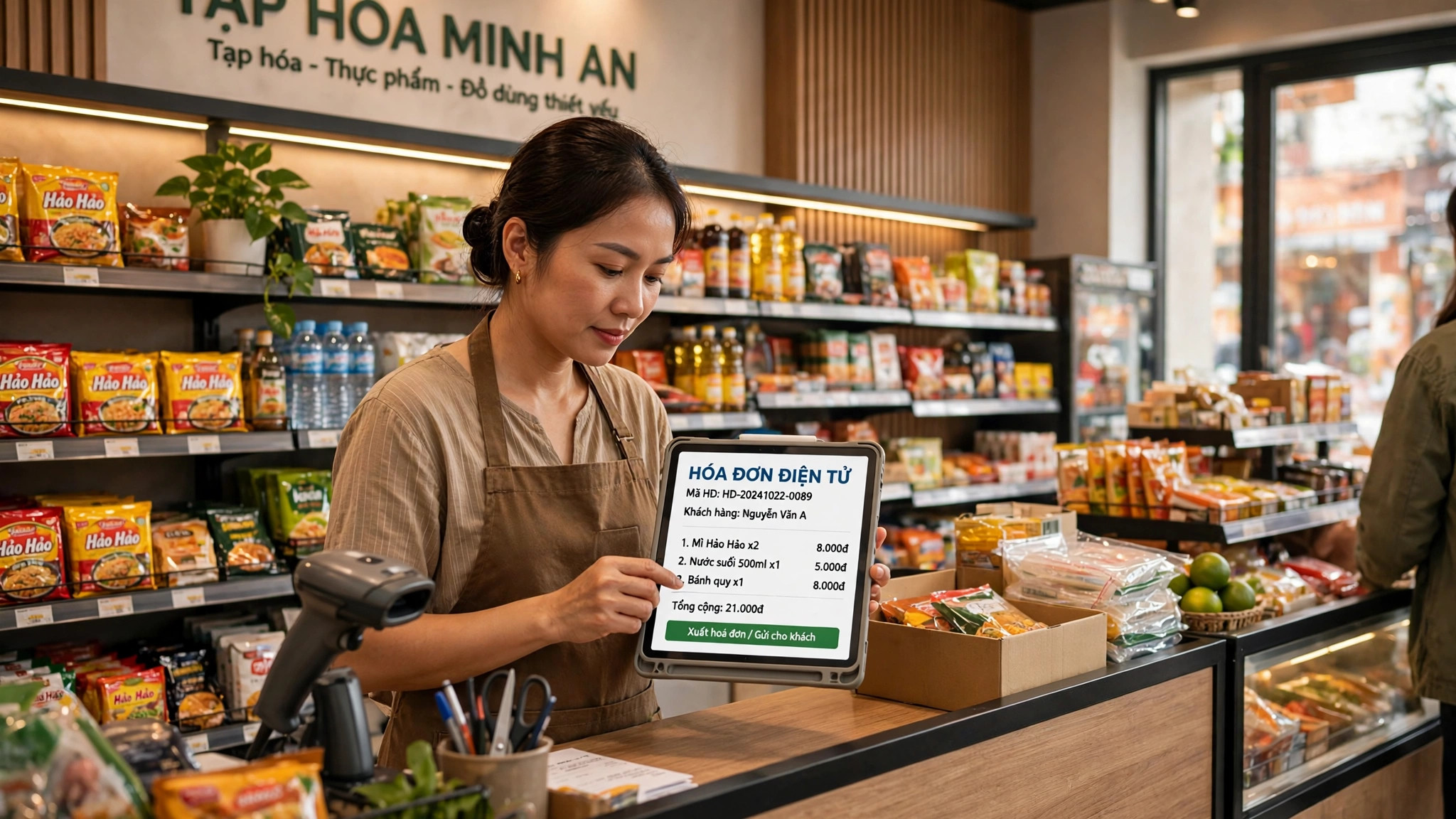 Bỏ thuế khoán từ 2026: Hộ kinh doanh cần chuẩn bị gì để kê khai đúng?