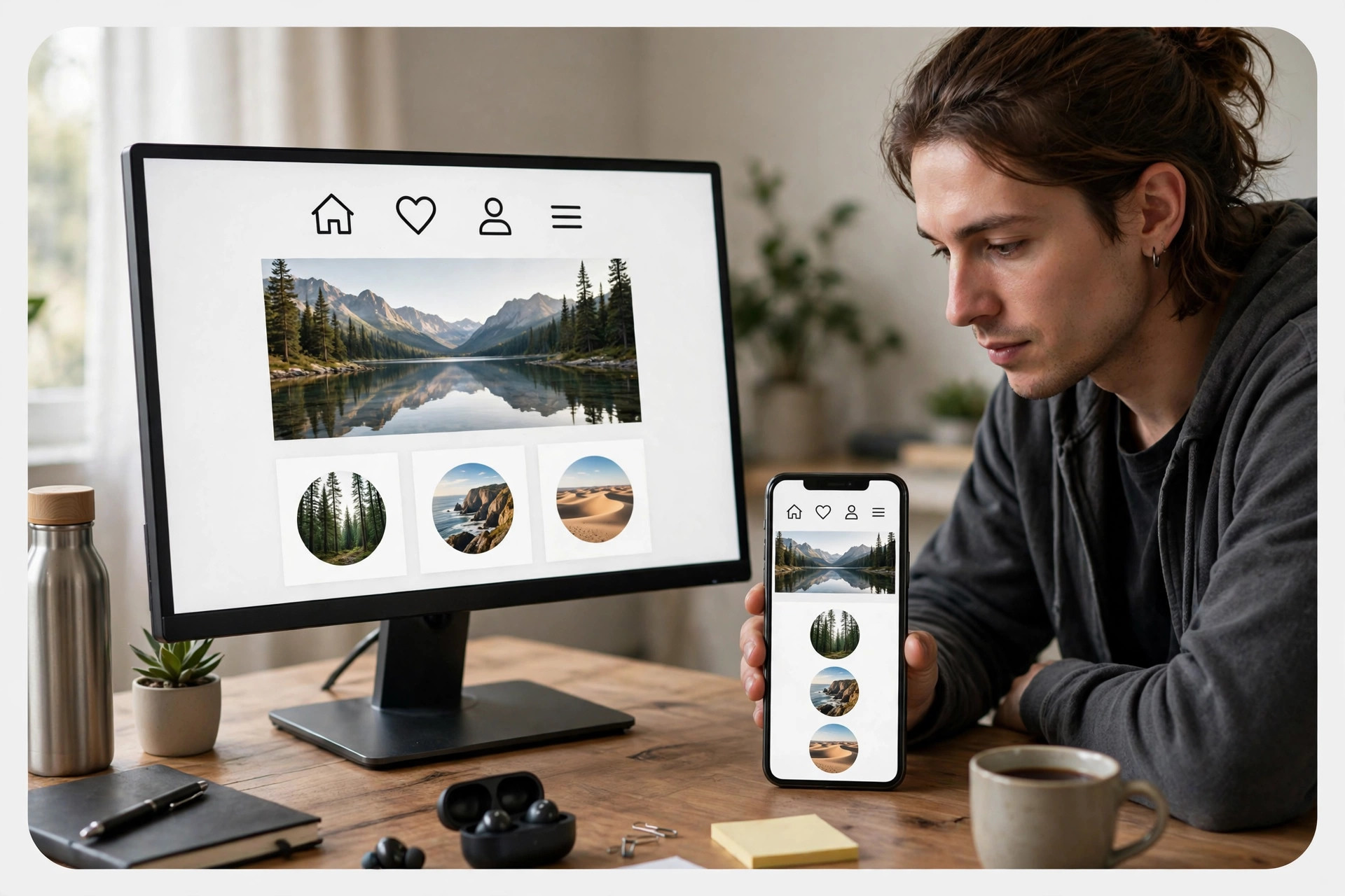 Kiểm tra website tr&ecirc;n điện thoại v&agrave; m&aacute;y t&iacute;nh trước khi nghiệm thu b&agrave;n giao