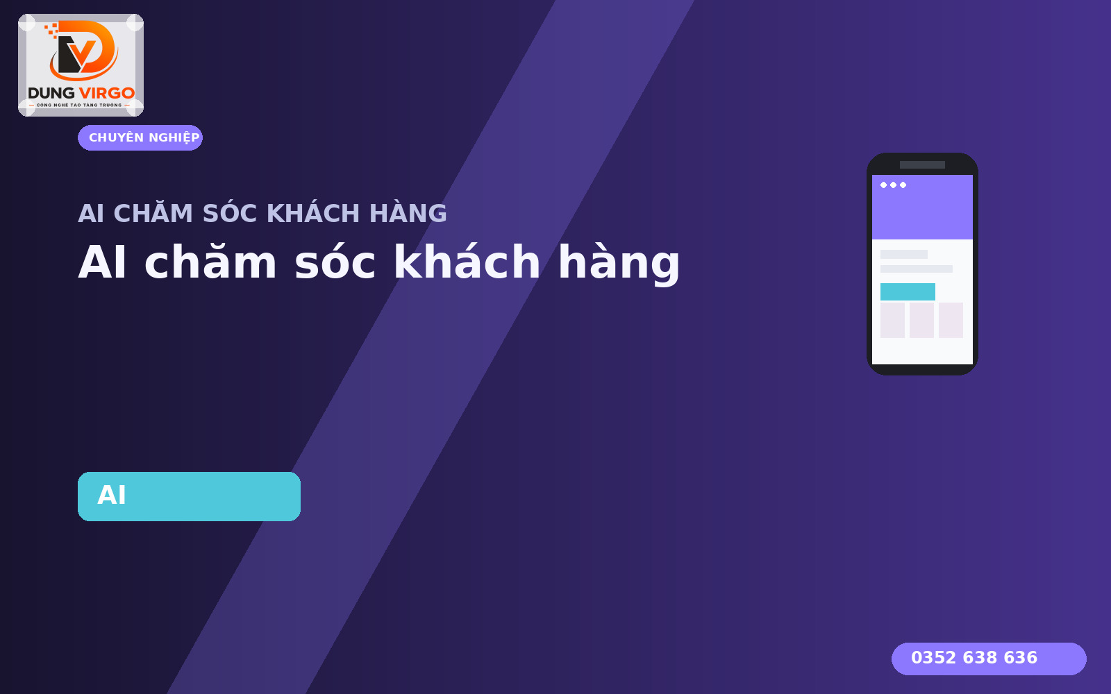AI chăm sóc khách hàng: Trải nghiệm người dùng thực tế