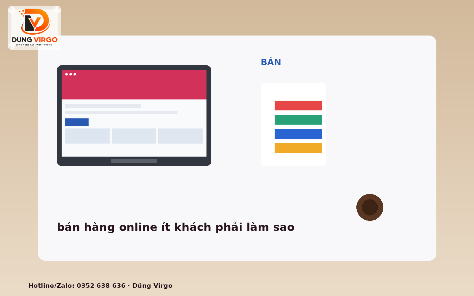 Bán hàng online ít khách phải làm sao: 7 sai lầm cần tránh
