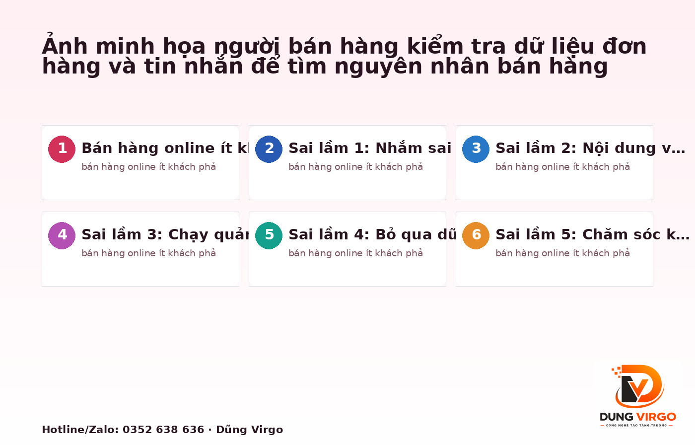 Ảnh minh họa người bán hàng kiểm tra dữ liệu đơn hàng và tin nhắn để tìm nguyên nhân bán hàng online ít khách