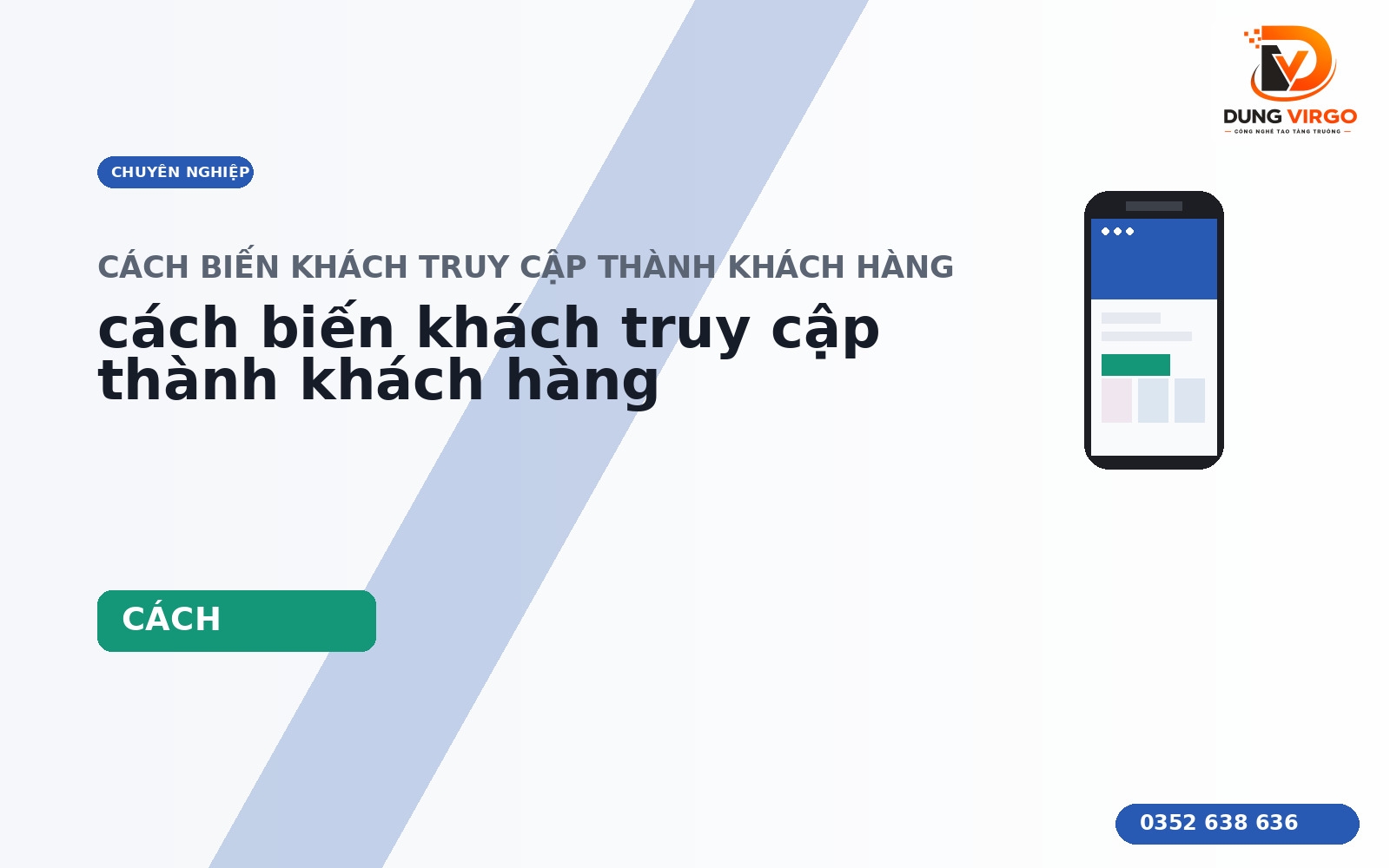 Cách biến khách truy cập thành khách hàng: Chiến lược đột phá