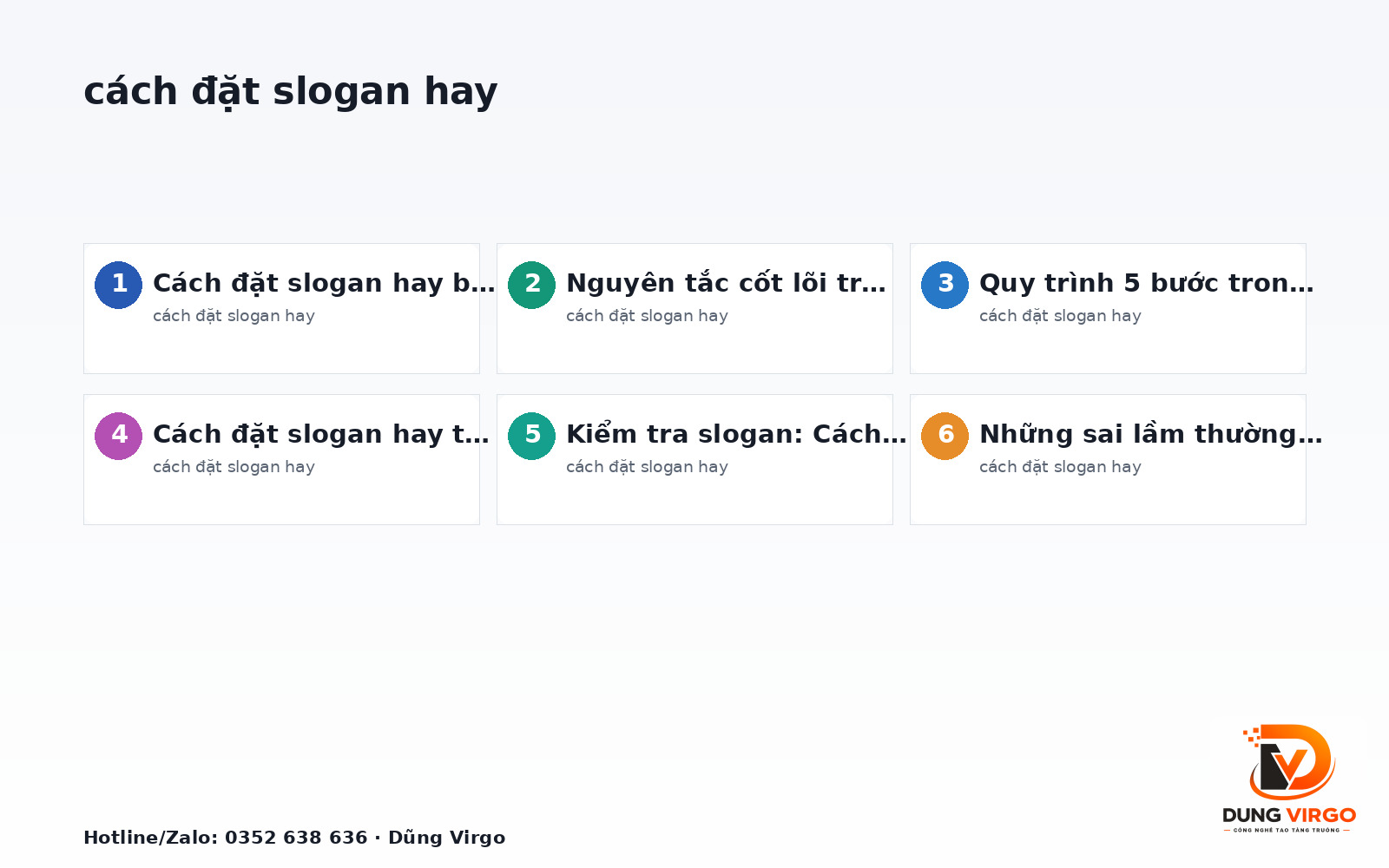 Cách đặt slogan hay: Bí quyết từ trải nghiệm người dùng