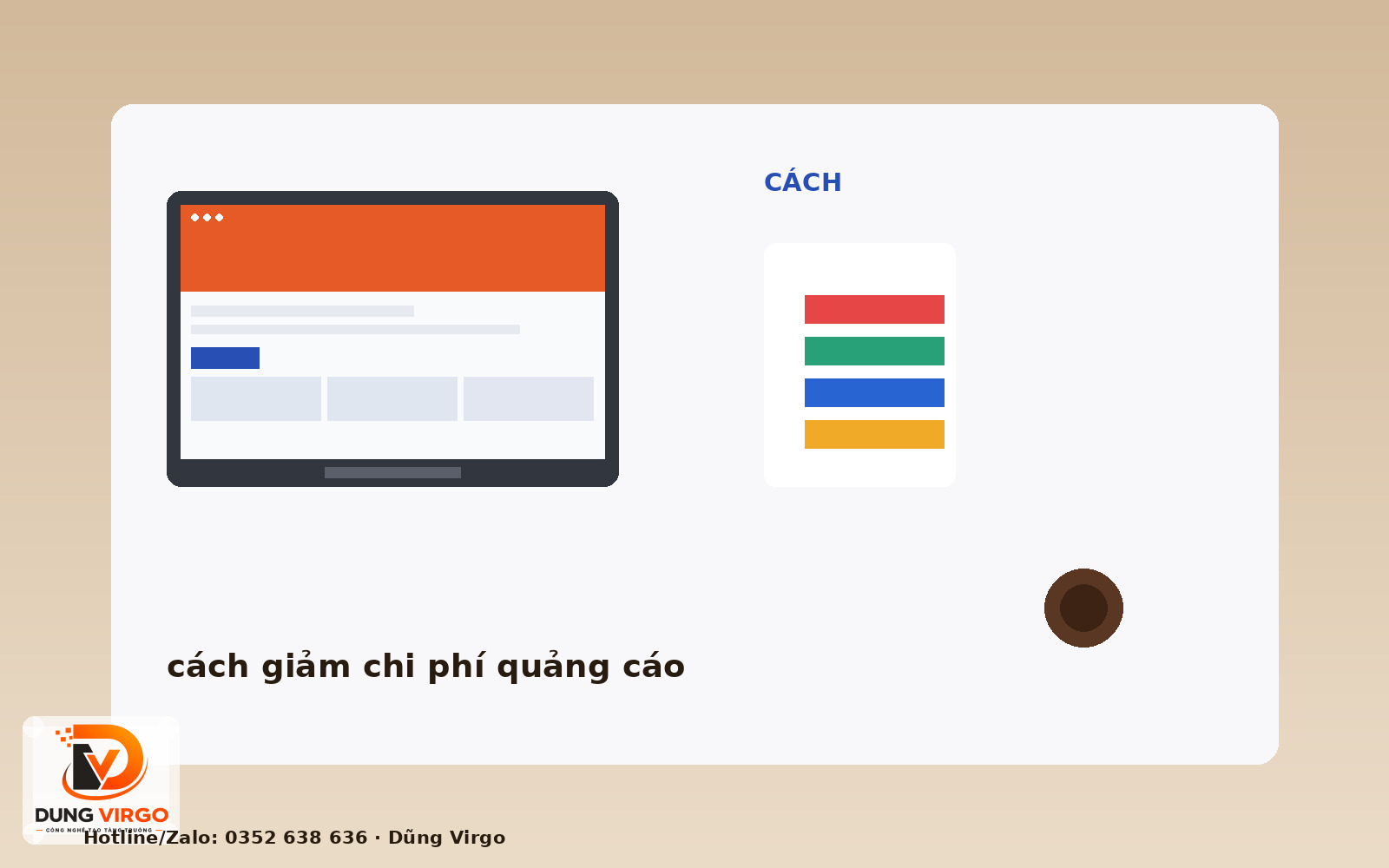 Cách giảm chi phí quảng cáo hiệu quả cho doanh nghiệp nhỏ
