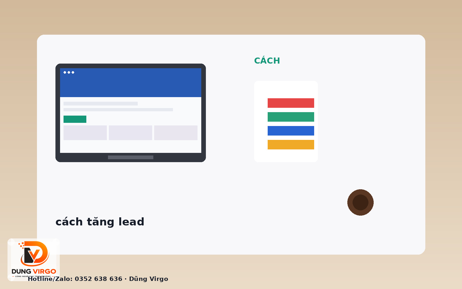 Cách tăng lead hiệu quả: Vận hành và đo kết quả sau triển khai