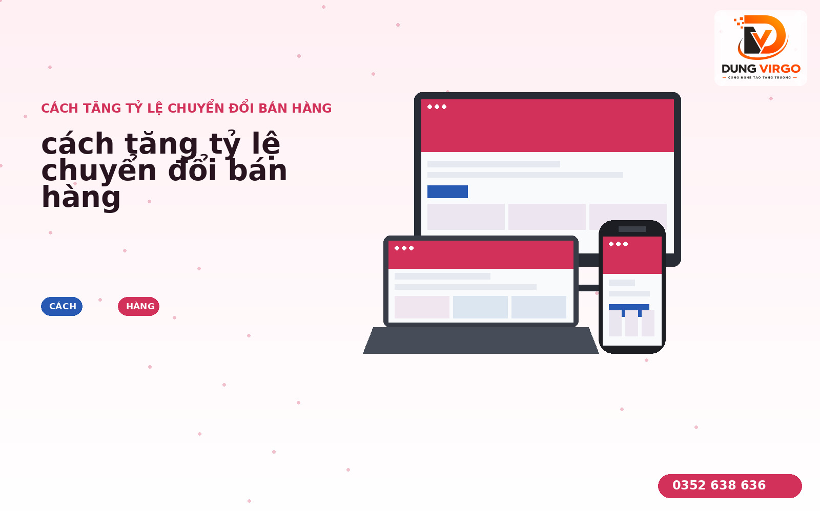 Cách tăng tỷ lệ chuyển đổi bán hàng: Vận hành & đo kết quả