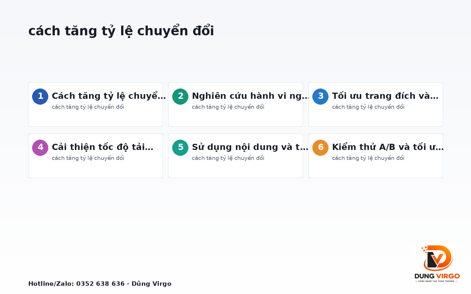 Cách tăng tỷ lệ chuyển đổi: Tối ưu trải nghiệm người dùng