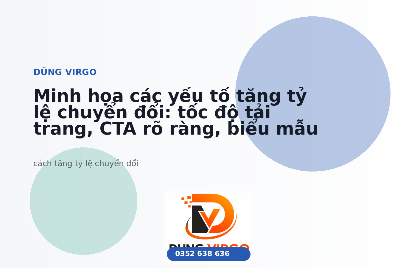 Minh họa các yếu tố tăng tỷ lệ chuyển đổi: tốc độ tải trang, CTA rõ ràng, biểu mẫu đơn giản