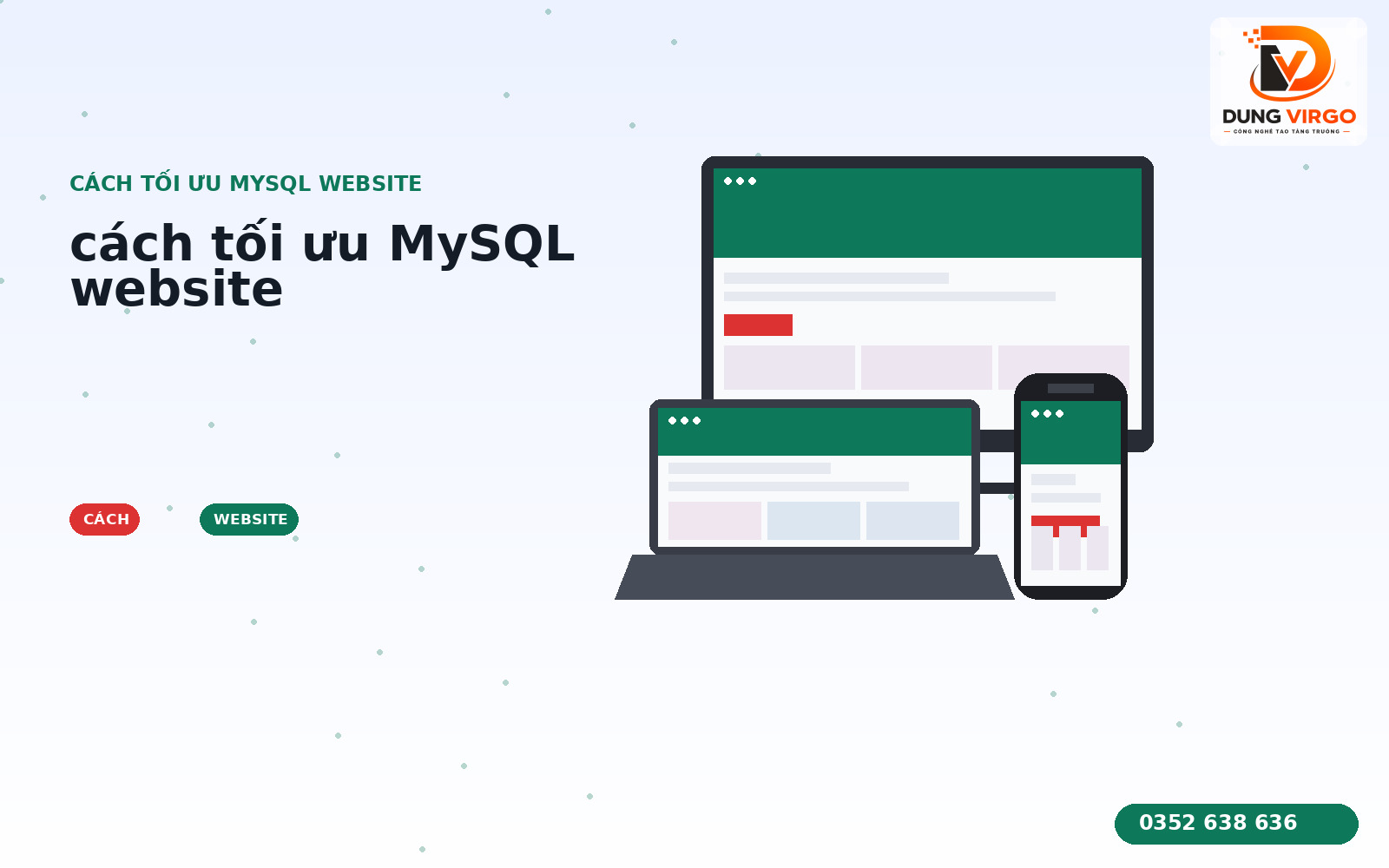 Cách tối ưu MySQL website: 7 sai lầm phổ biến cần tránh