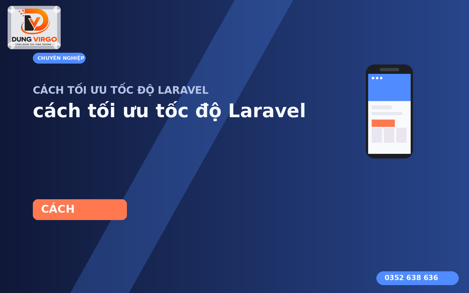 Cách tối ưu tốc độ Laravel: Checklist thực tế 2025