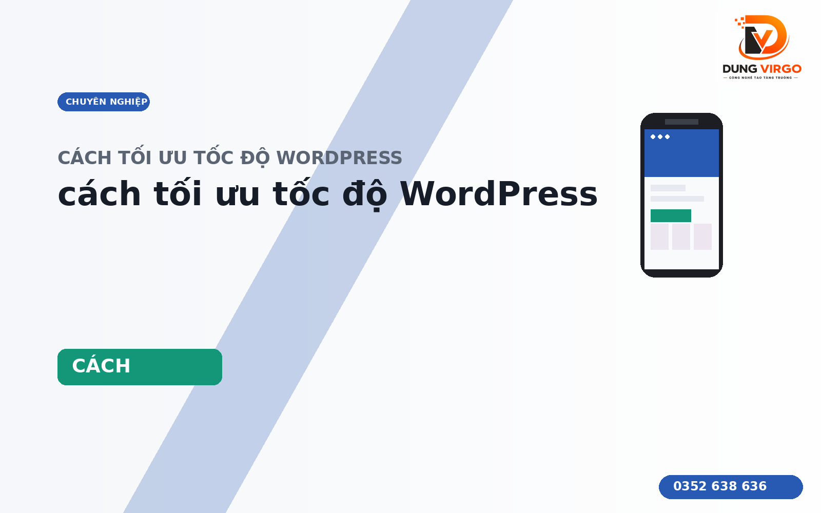 Cách tối ưu tốc độ WordPress: Checklist thực tế 2025