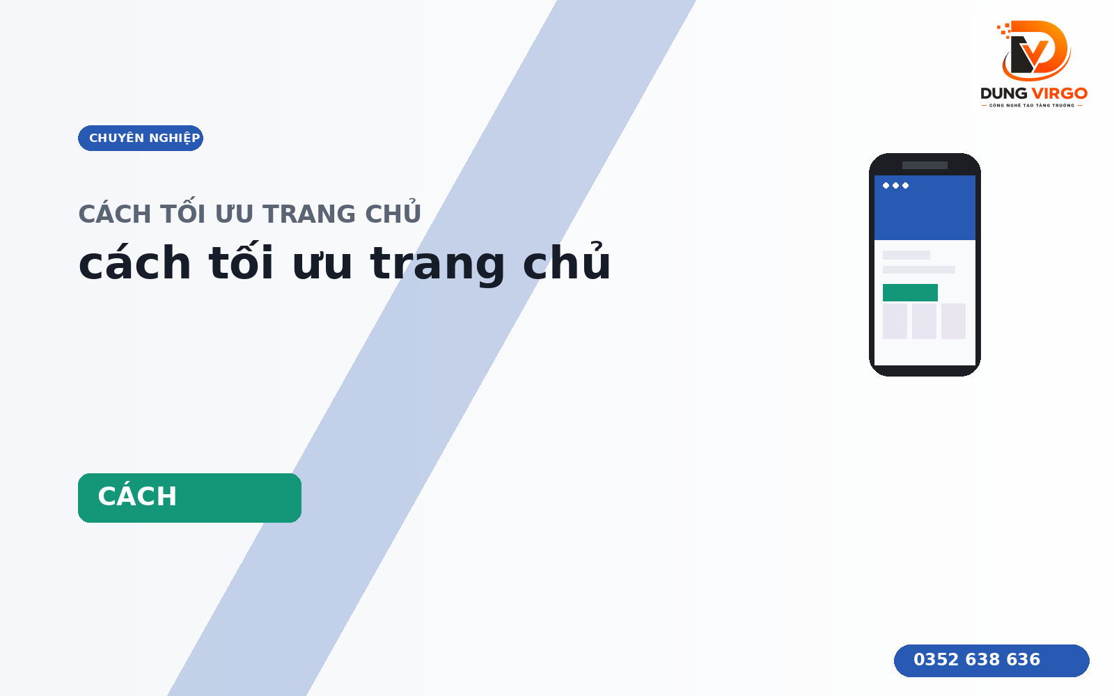 Cách tối ưu trang chủ hiệu quả cho trải nghiệm người dùng