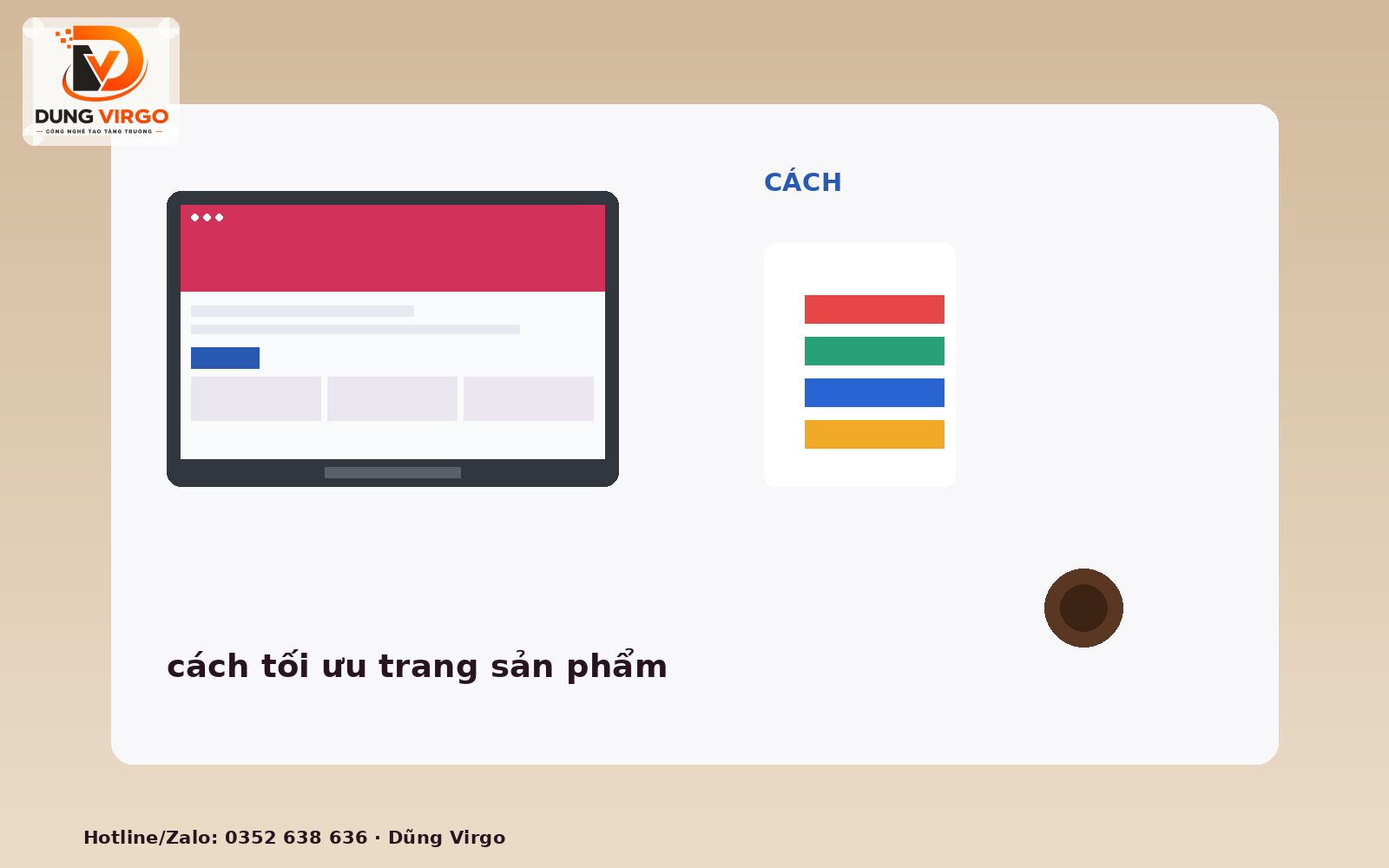Cách tối ưu trang sản phẩm: Từ UX đến chuyển đổi