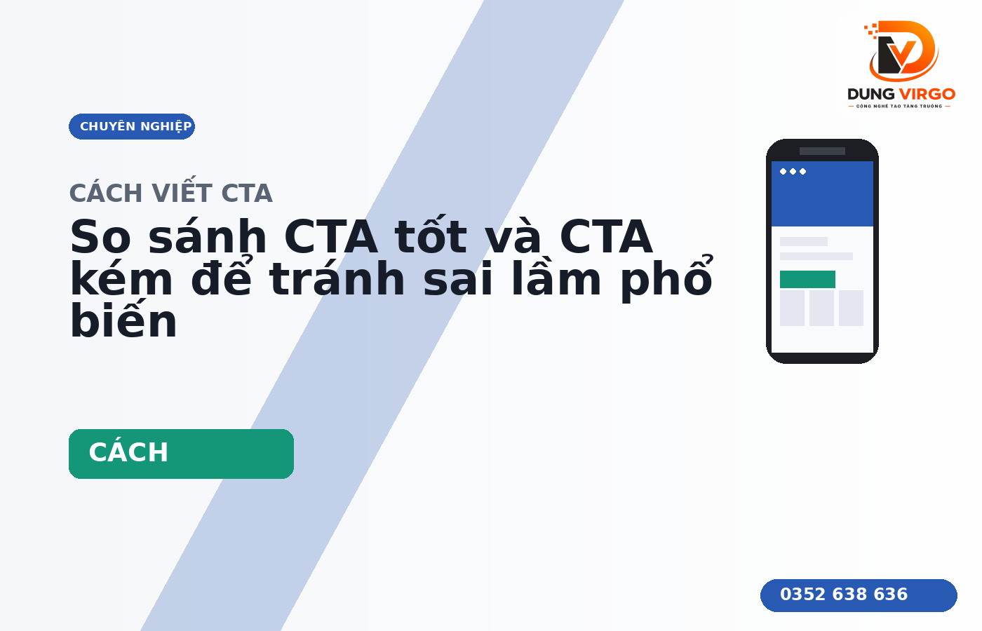 So sánh CTA tốt và CTA kém để tránh sai lầm phổ biến