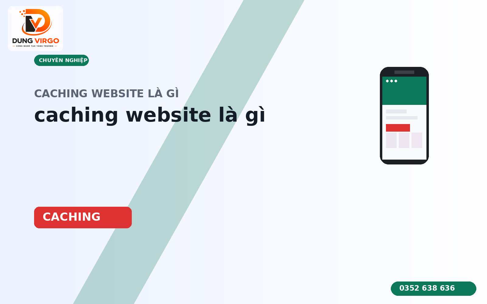 Caching website là gì? Sai lầm phổ biến khi làm đúng