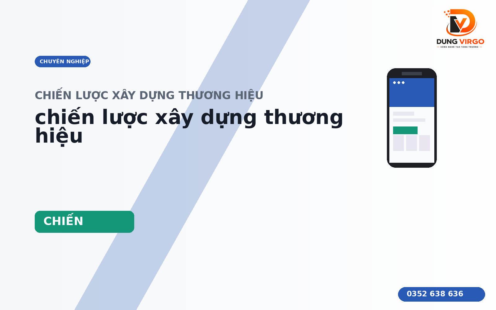 Chiến lược xây dựng thương hiệu: Checklist thực tế 2025