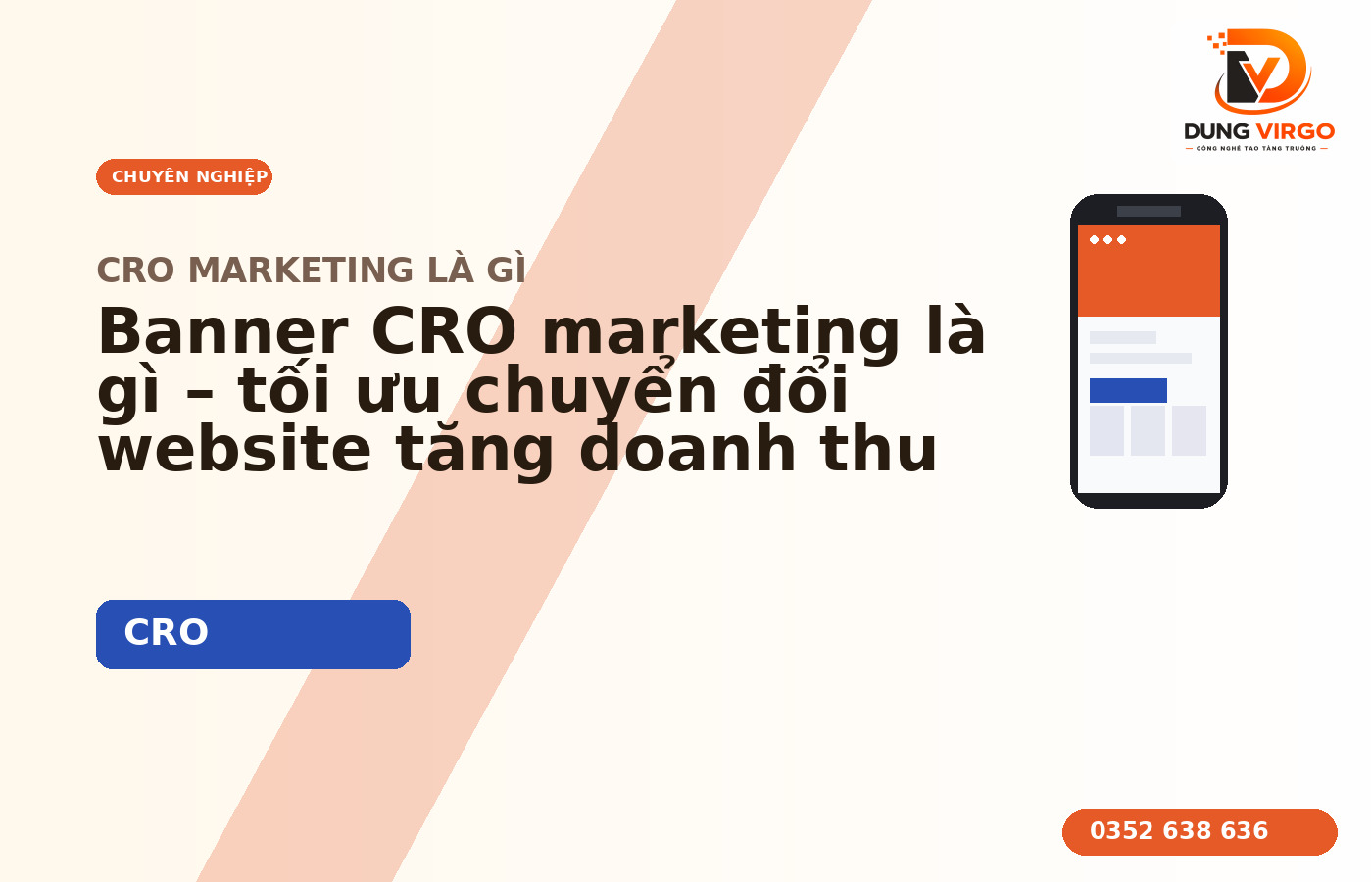 Banner CRO marketing là gì – tối ưu chuyển đổi website tăng doanh thu