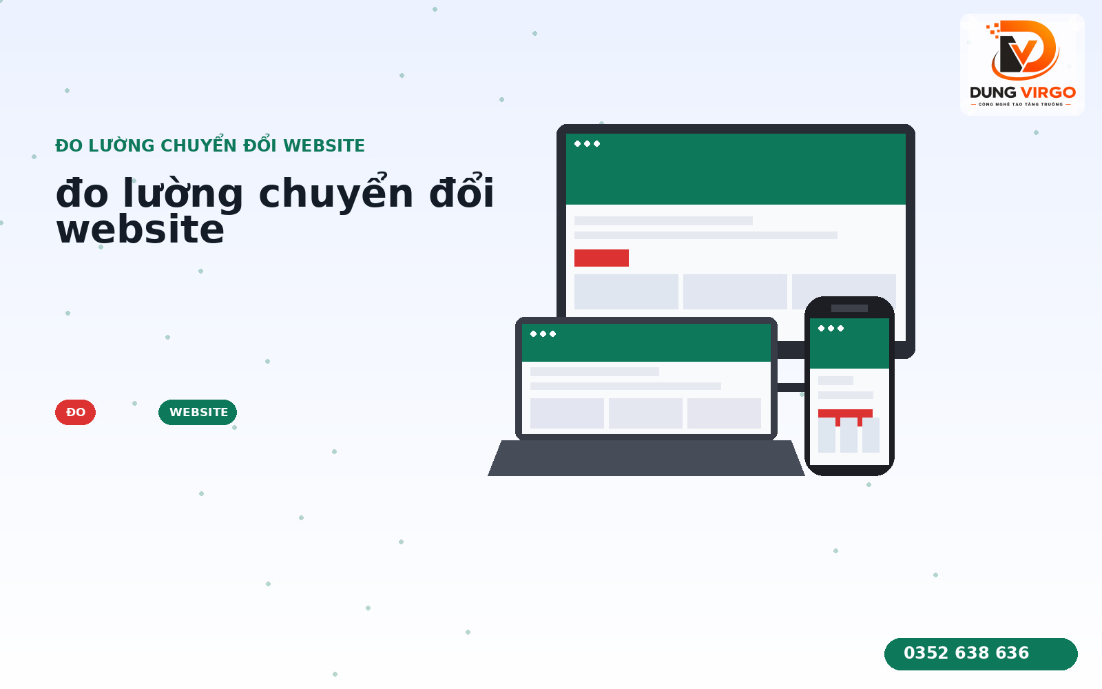 Đo lường chuyển đổi website: so sánh các hướng triển khai