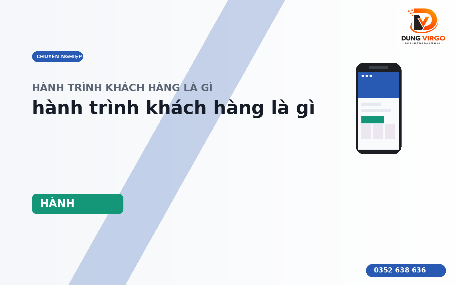 Hành trình khách hàng là gì? Hiểu đúng để tăng chuyển đổi