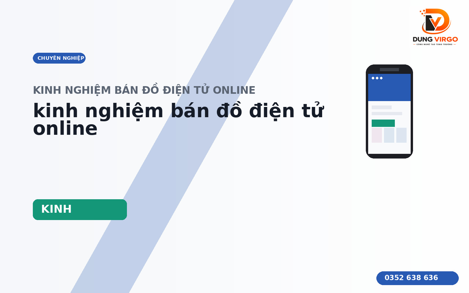 Kinh nghiệm bán đồ điện tử online: Checklist thực tế 2025