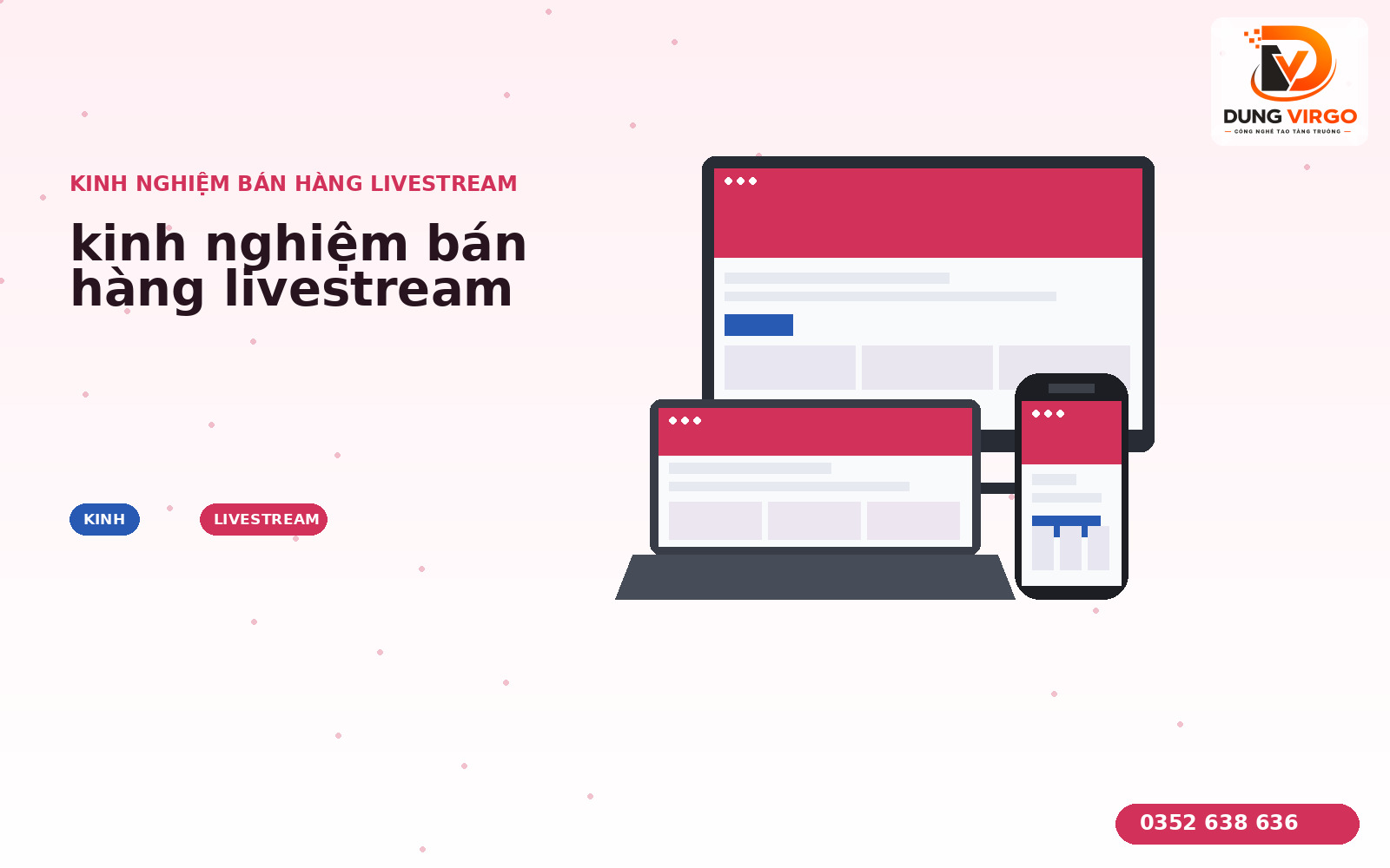 Kinh nghiệm bán hàng livestream: Checklist thực tế cho người mới