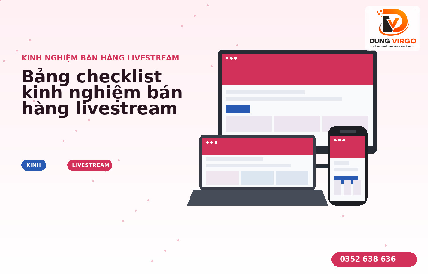Bảng checklist kinh nghiệm bán hàng livestream trước khi lên sóng