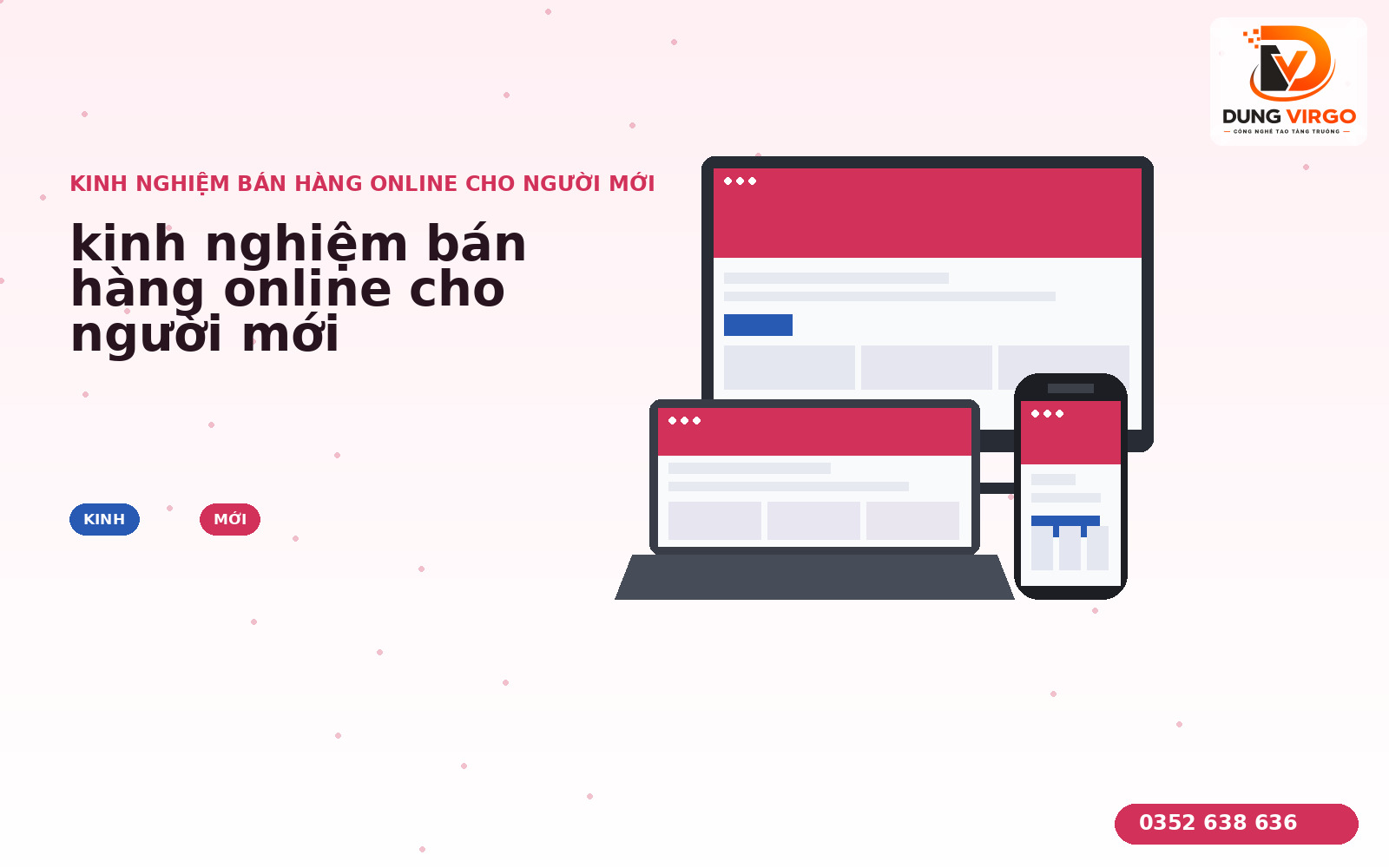Kinh nghiệm bán hàng online cho người mới: Checklist thực tế