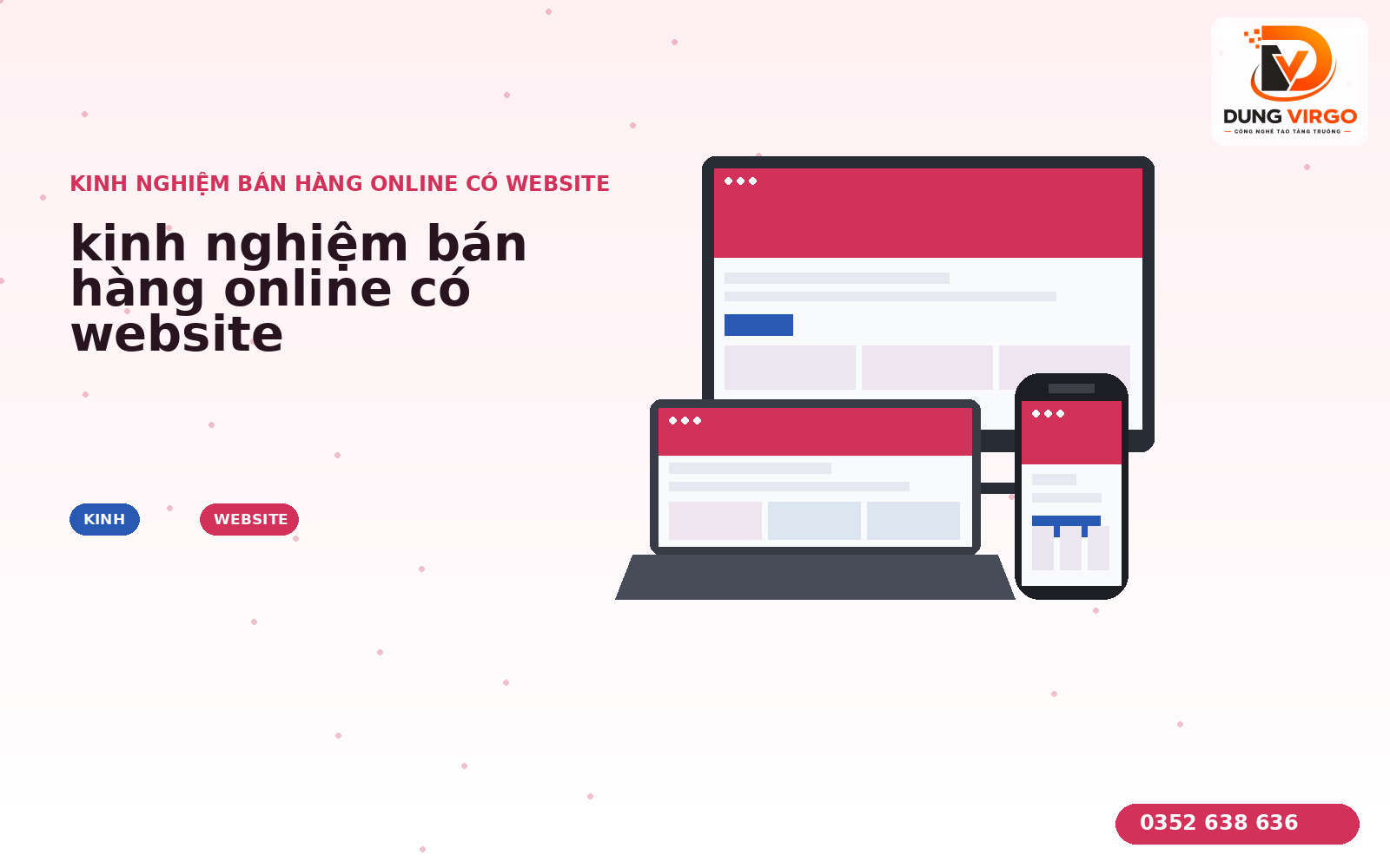Kinh nghiệm bán hàng online có website: 7 sai lầm thường gặp