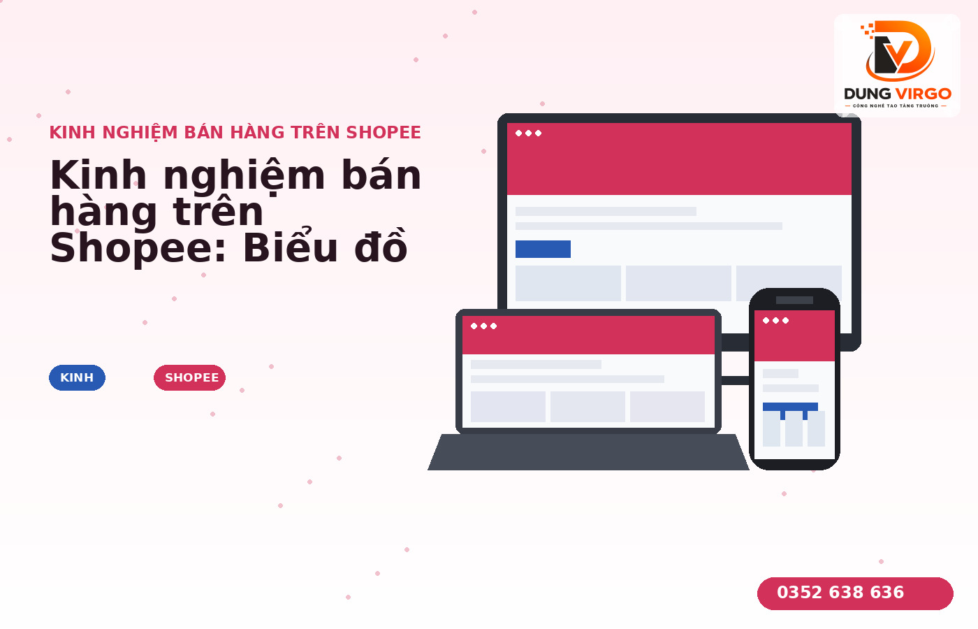 Kinh nghiệm bán hàng trên Shopee: Biểu đồ phân tích dữ liệu bán hàng trên Shopee để tối ưu hiệu suất