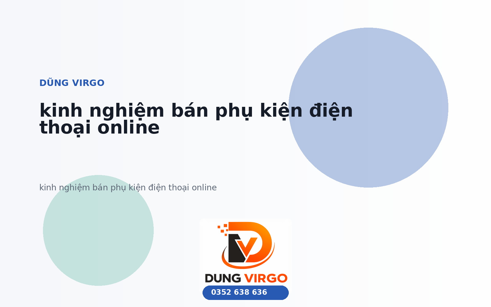Kinh nghiệm bán phụ kiện điện thoại online: 7 sai lầm cần tránh