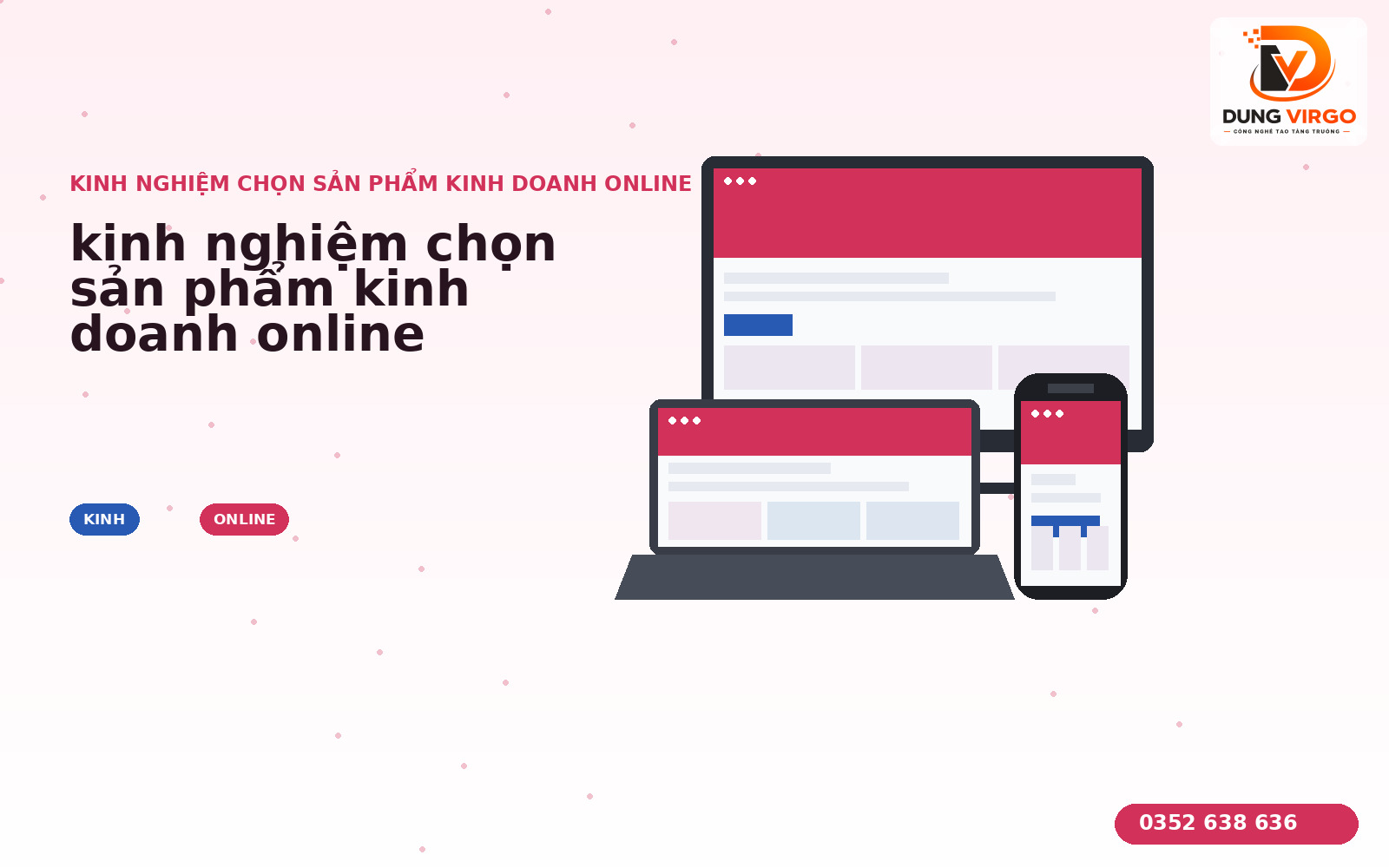 Kinh nghiệm chọn sản phẩm kinh doanh online hiệu quả