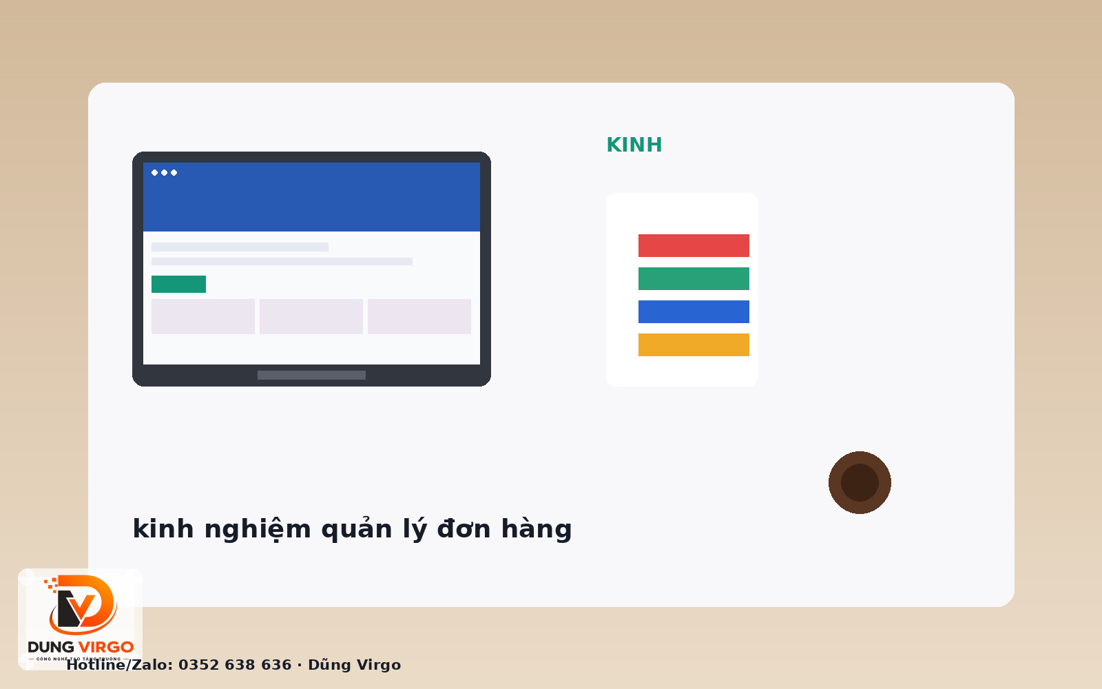 Kinh nghiệm quản lý đơn hàng: Tối ưu trải nghiệm khách hàng