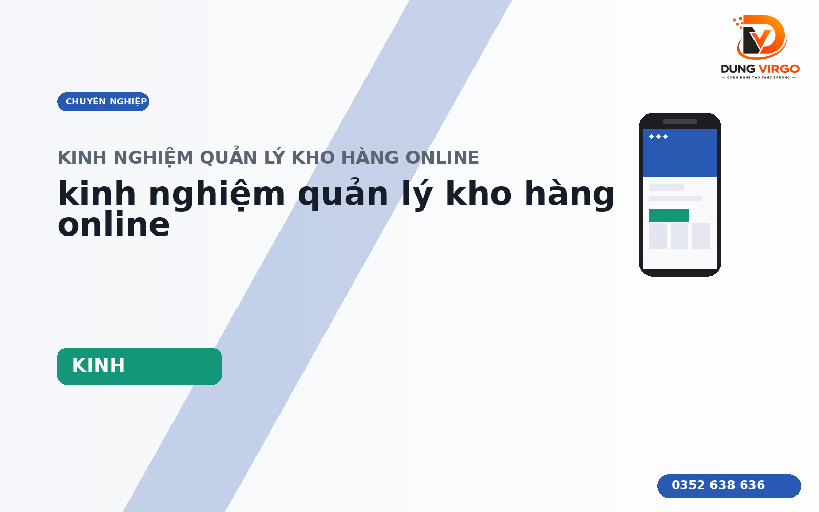 Kinh nghiệm quản lý kho hàng online: Bí quyết từ trải nghiệm người dù…
